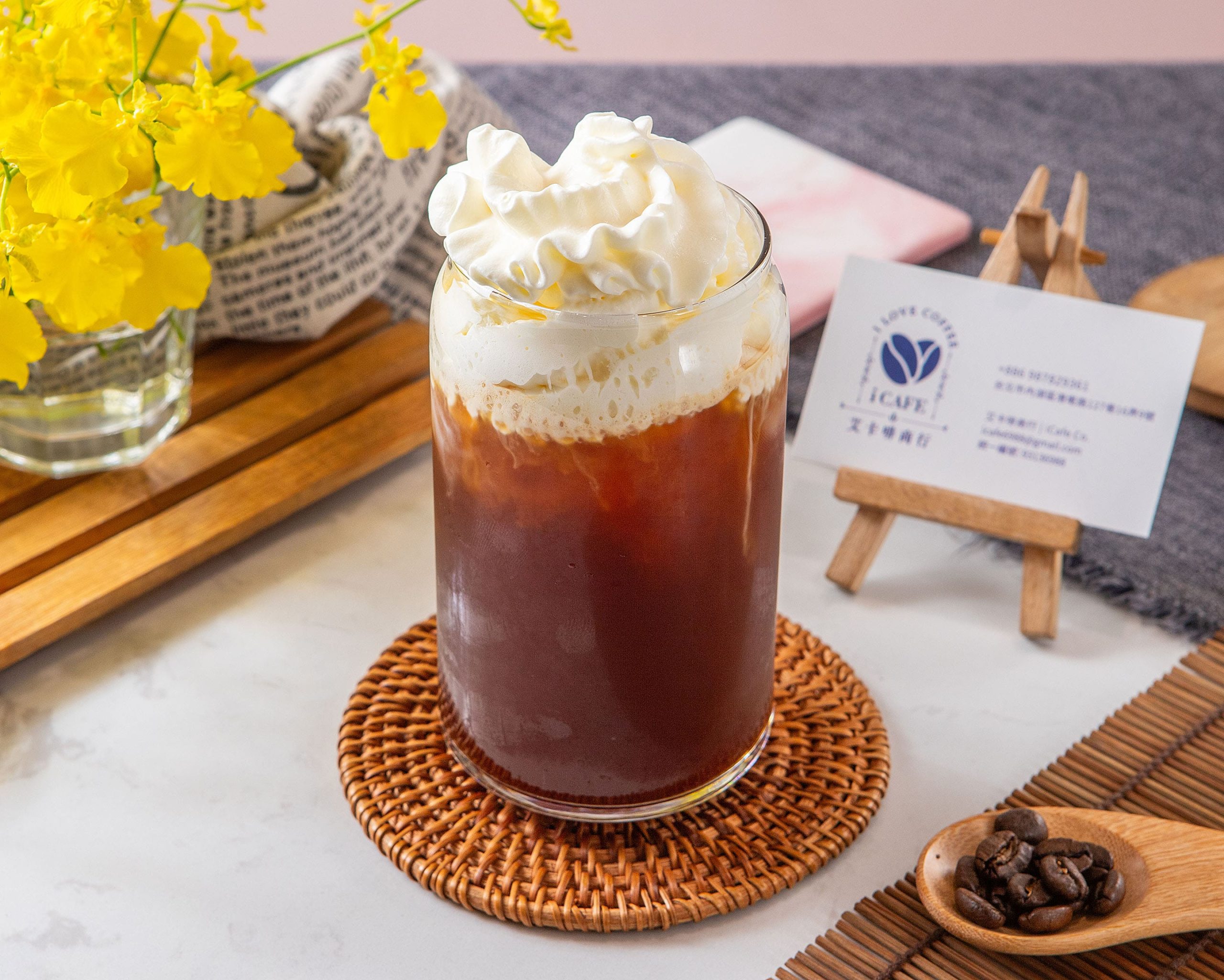 關於 i Cafe 艾卡啡商行 - iCAFE 艾卡啡商行